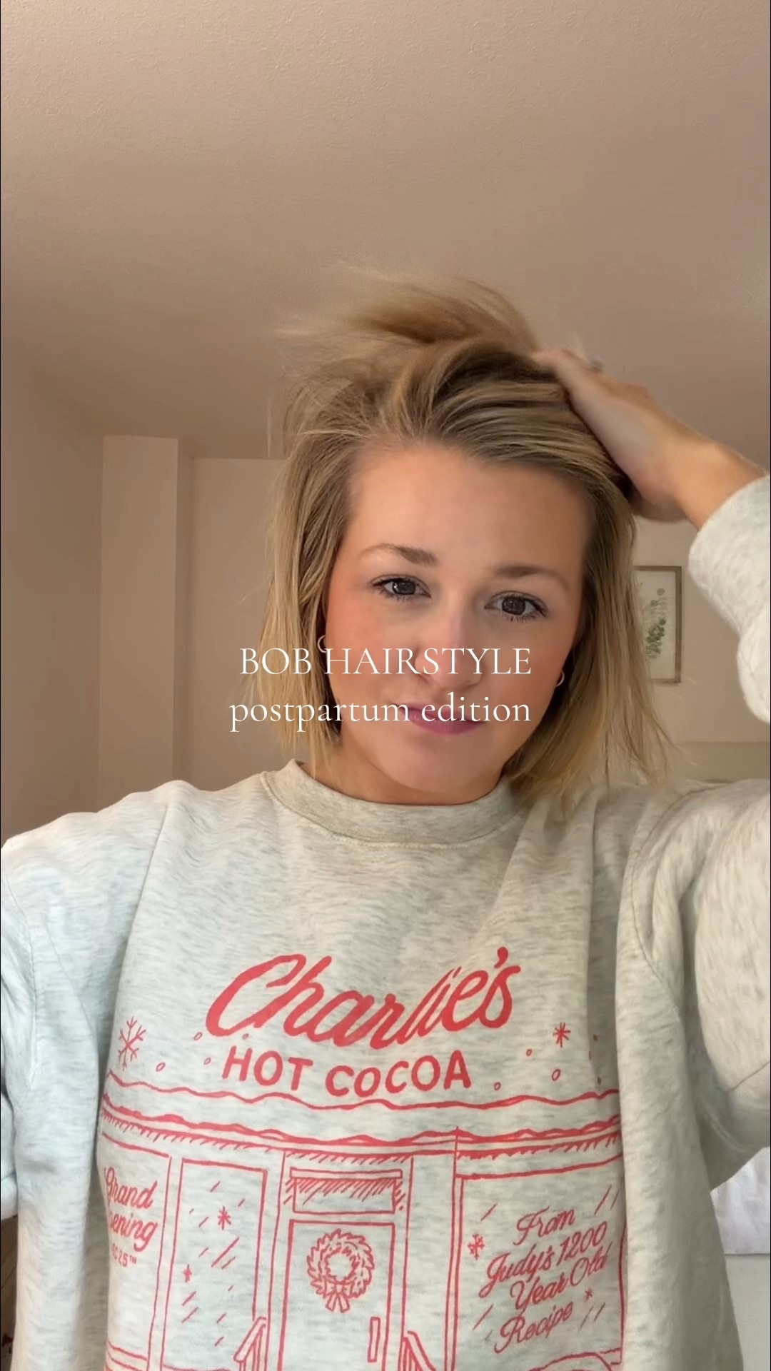 holiday sweatshirt & easy Bob hairstyle 

#LTKSeasonal #LTKHoliday #LTKStyleTip