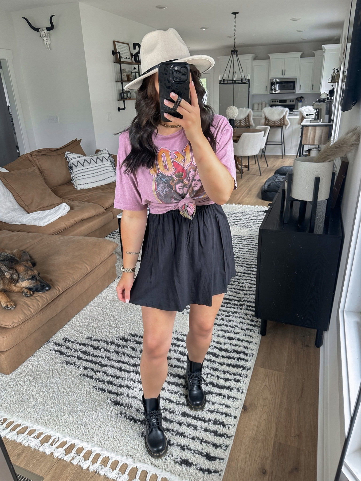 mini dress and doc martens Dress Dr Martens Princess Polly The Perf LBD  Our Gracey Mini Dress X  Martens Jadon