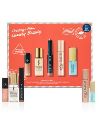 5-Pc. Luxury Makeup Sampler Set, Created For Macy's - Macy's | Macy's