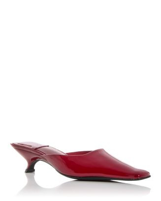 Women's Esmerelda Kitten Heel Mules | Bloomingdale's (US)