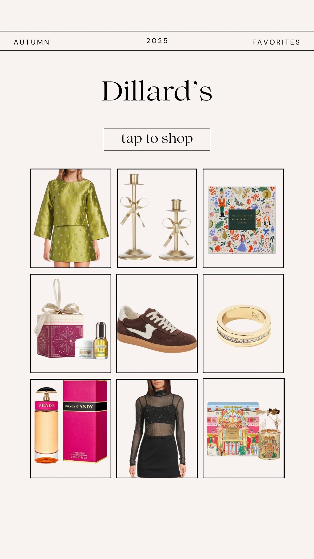 FALL FAVORITES 2025

#LTKSeasonal #LTKHome #LTKShoeCrush