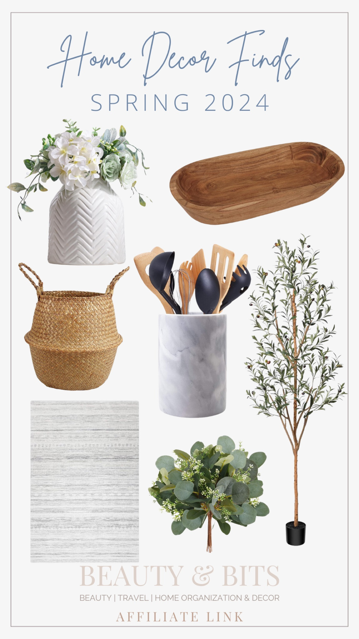 Spring 2024 Home Decor Finds

#LTKhome #LTKSeasonal #LTKSpringSale