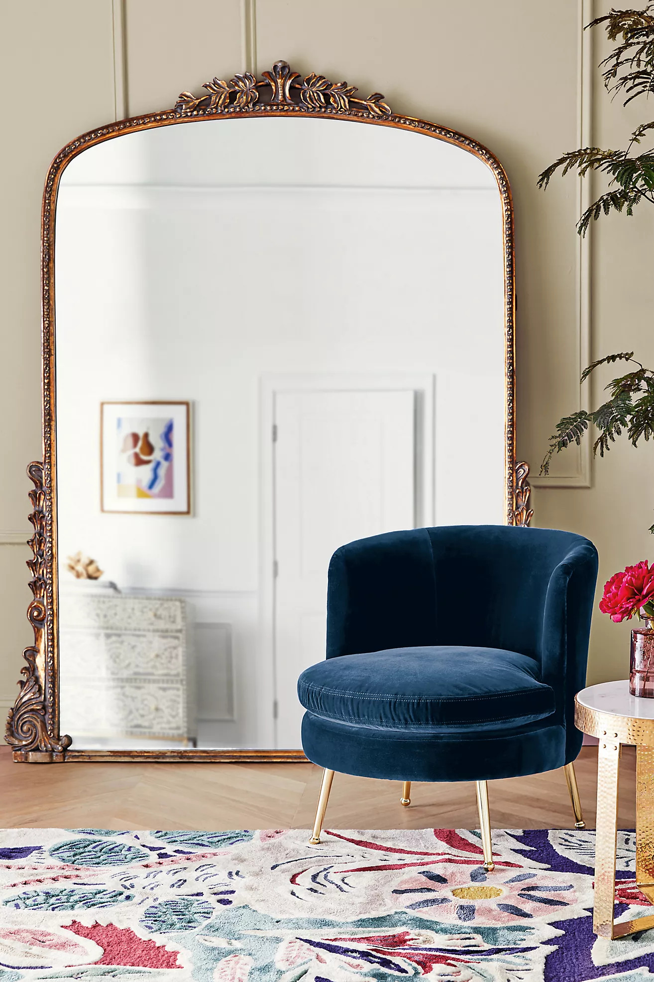 The Gleaming Primrose 7' Floor Mirror | Anthropologie (US)