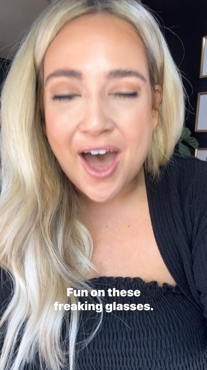 Take a shot every time I say glass 