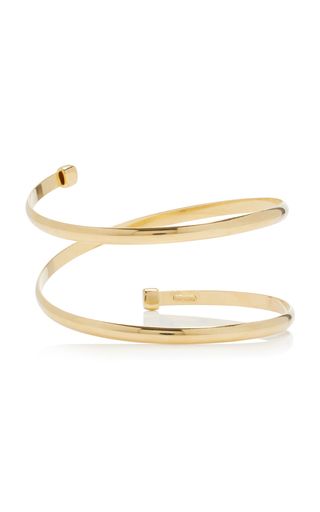 Exclusive Slim 24K Gold-Plated Arm Cuff | Moda Operandi (Global)