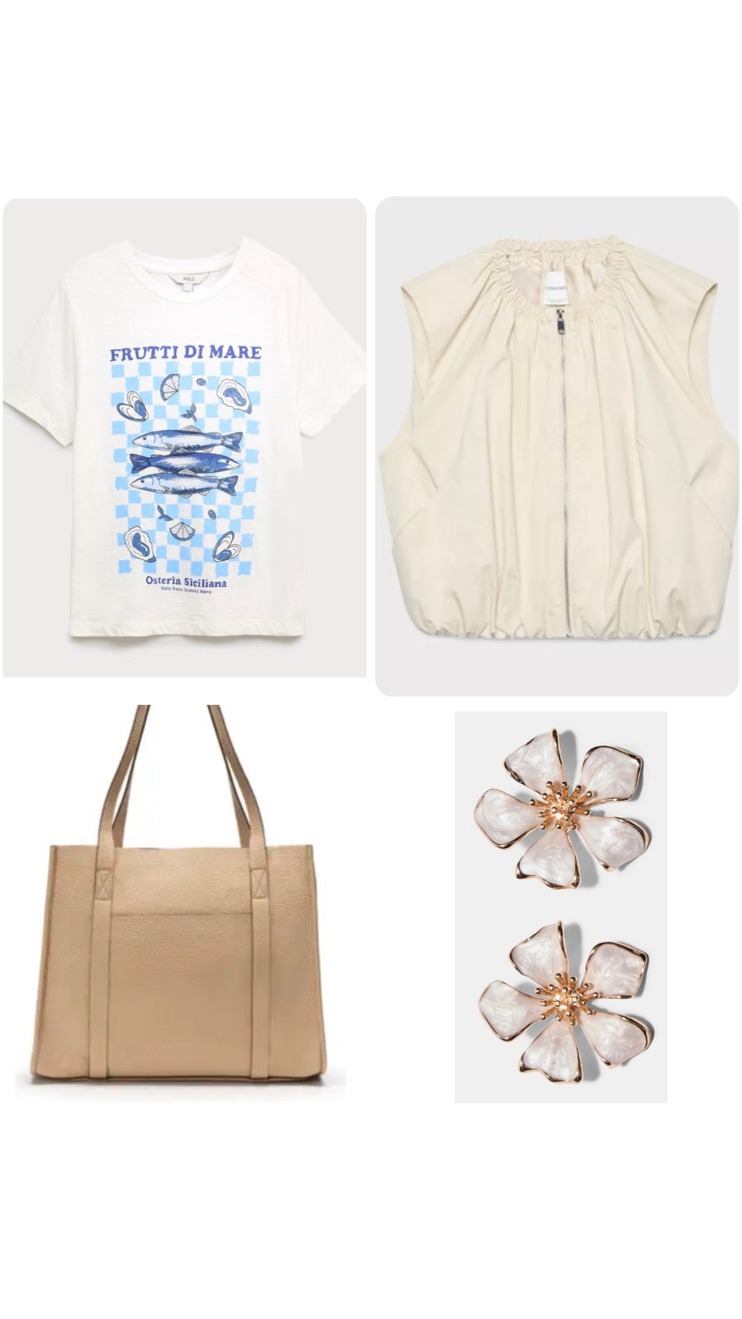 Today I’m wearing a ballon gilet from Stradivarius with dark jeans, a Boden belt, a statement tee, and my tote from Clarks Shoes!  
I’m giving you shopping links to these and other items to re-create my look!

#LTKuk #LTKspring #LTKstyletip