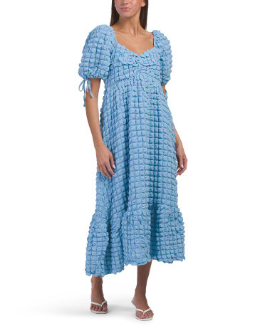 Textured Maxi Dress | TJ Maxx