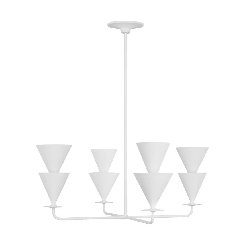 Cornet Large Chandelier | Visual Comfort