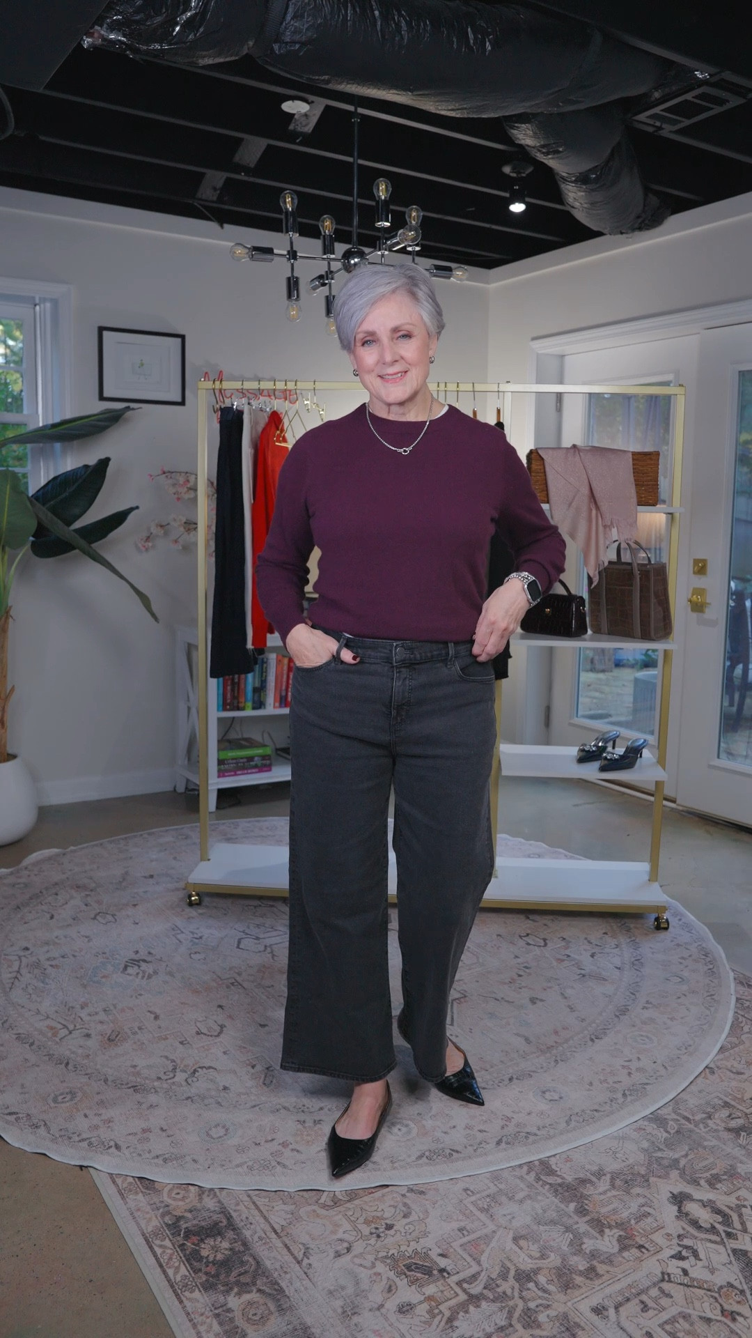 Classic, not boring. Today’s look starts with a classic crewneck.

#LTKOver40 #LTKSeasonal #LTKMidsize