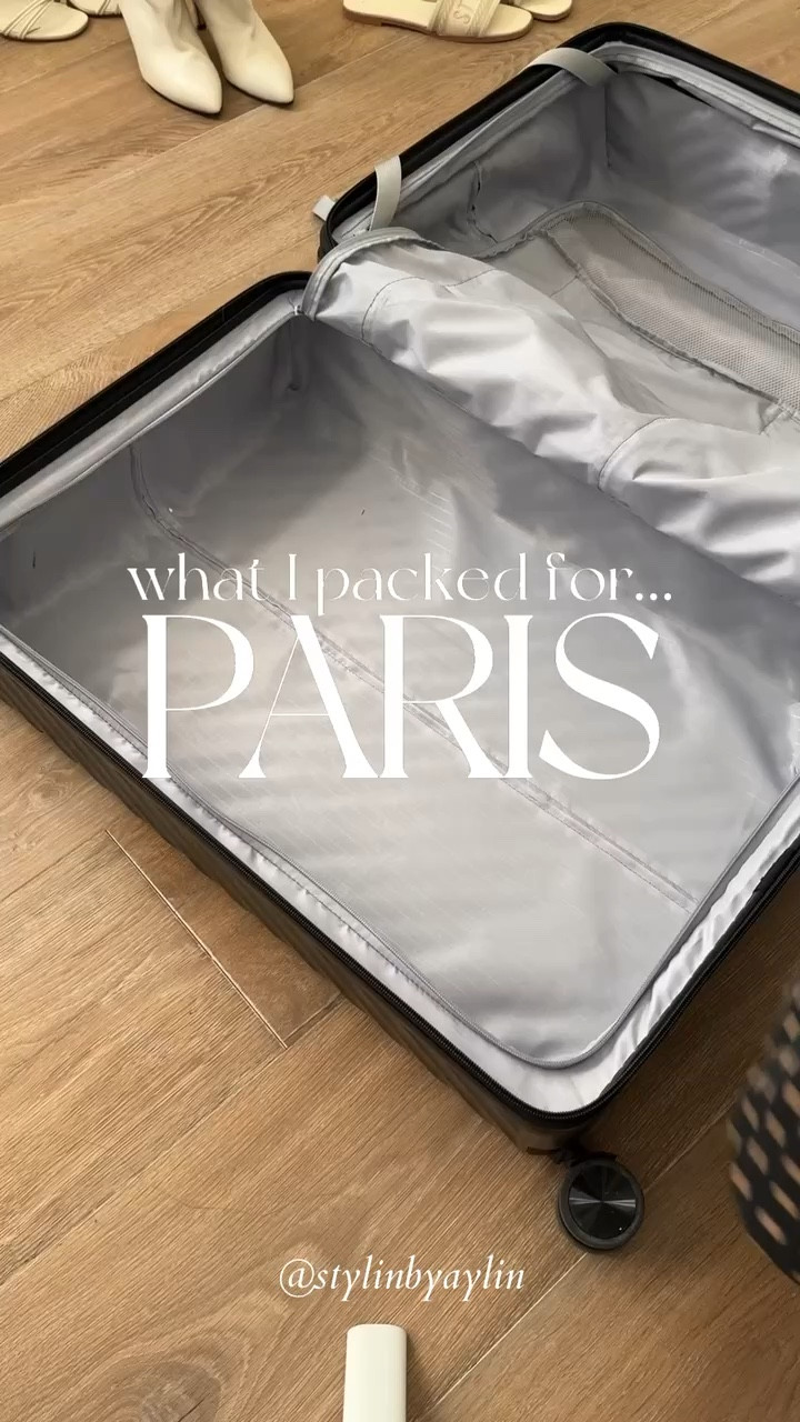 Sharing what I packed for Paris #StylinbyAylin #Aylin

#LTKTravel #LTKStyleTip #LTKVideo