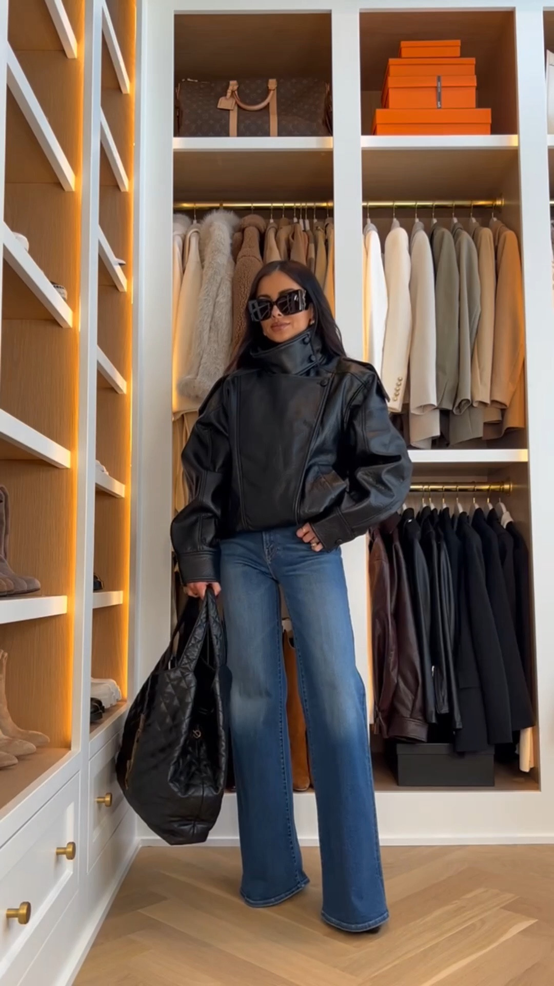 Zara new arrivals / winter outfit / holiday outfit ideas 
Mother denim wearing a 24
Zara viral faux leather black jacket



#LTKFindsUnder100 #LTKSeasonal #LTKootd