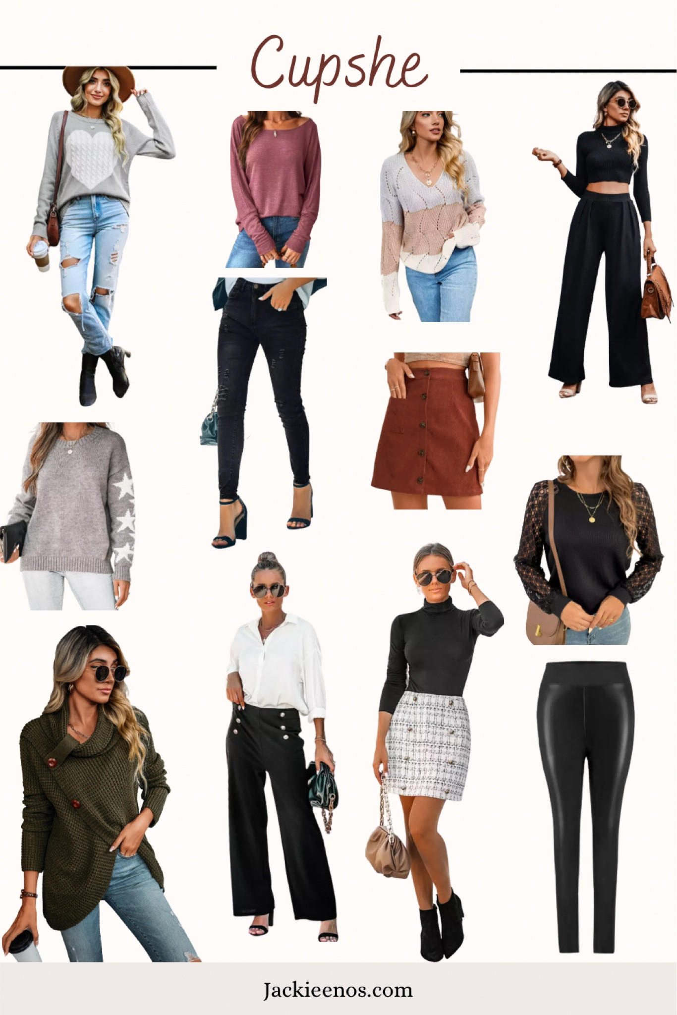 Cupshe fall fashion 

#LTKworkwear #LTKstyletip #LTKunder50