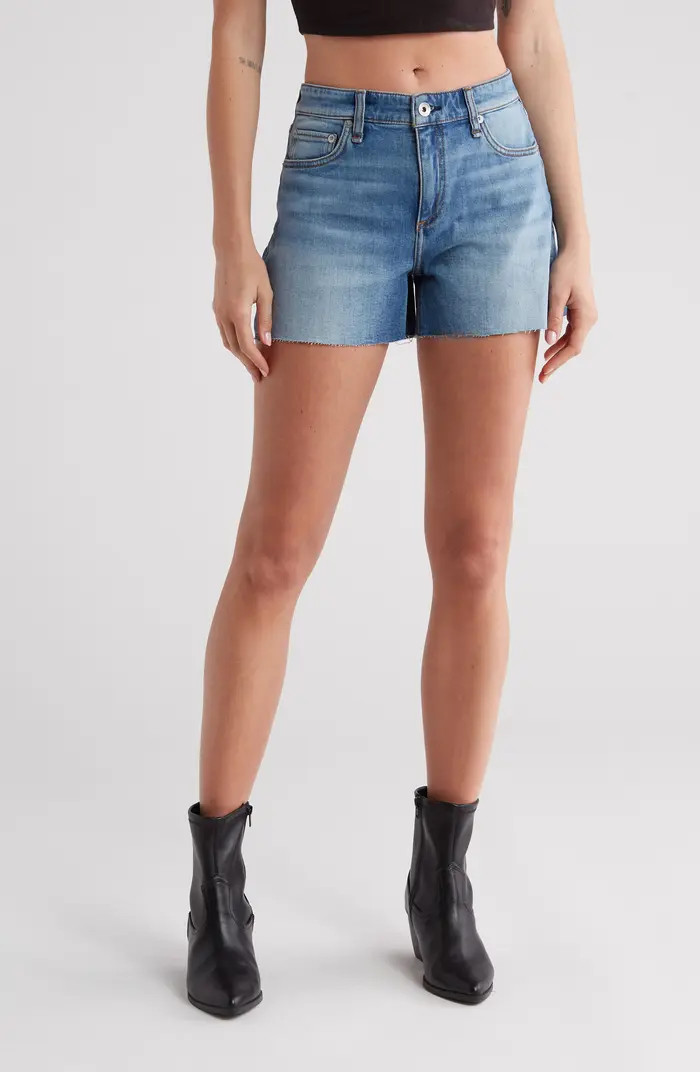 rag & bone Dre Low Rise Cutoff Denim Shorts | Nordstromrack | Nordstrom Rack