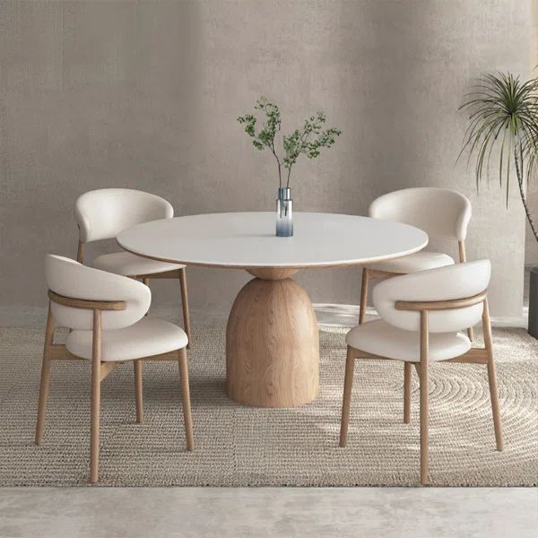 5 - Piece Pedestal Dining Set | Wayfair North America