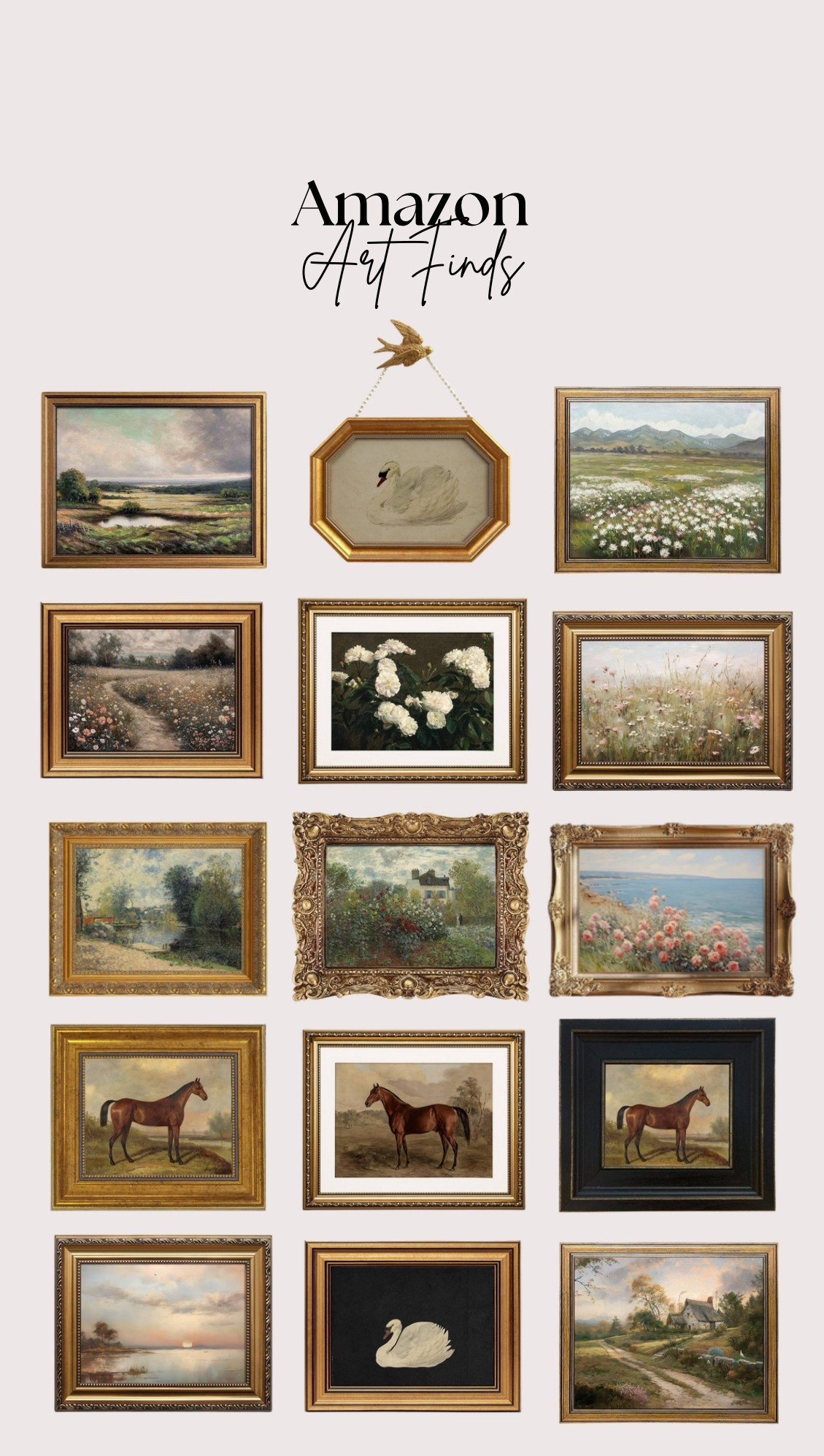 ⚜️ Amazon Art Finds ⚜️



#LTKMidsize #LTKFindsUnder50 #LTKHome