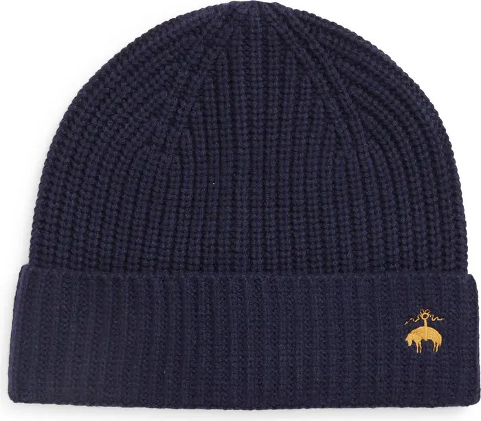 Wool & Cashmere Blend Knit Beanie | Nordstrom Rack