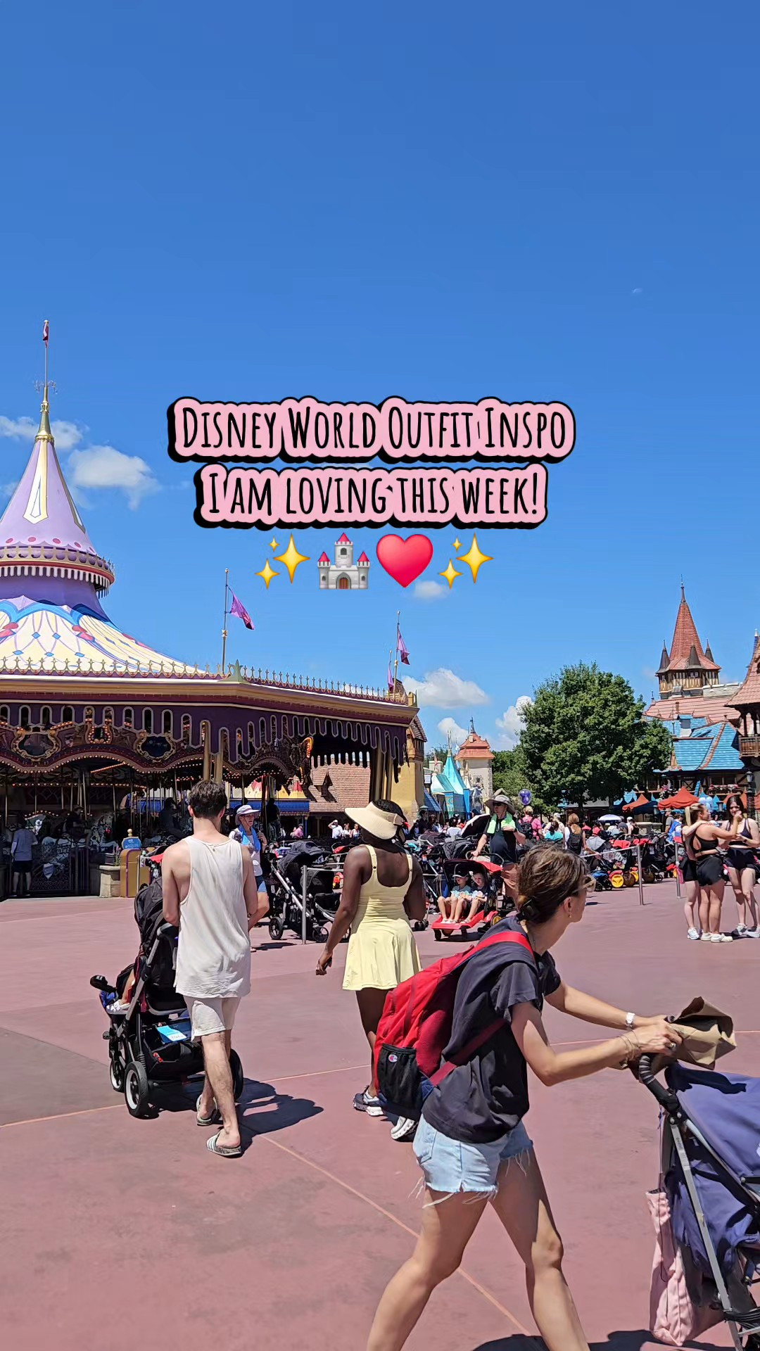 Disney World outfit Inspo for your next vacation. 🏰❤️✨

#LTKTravel #LTKootd #LTKmomlife