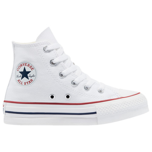 Converse All Star Platform High Top - Girls' Preschool Basketball Shoes, Size 1.0 | Eastbay