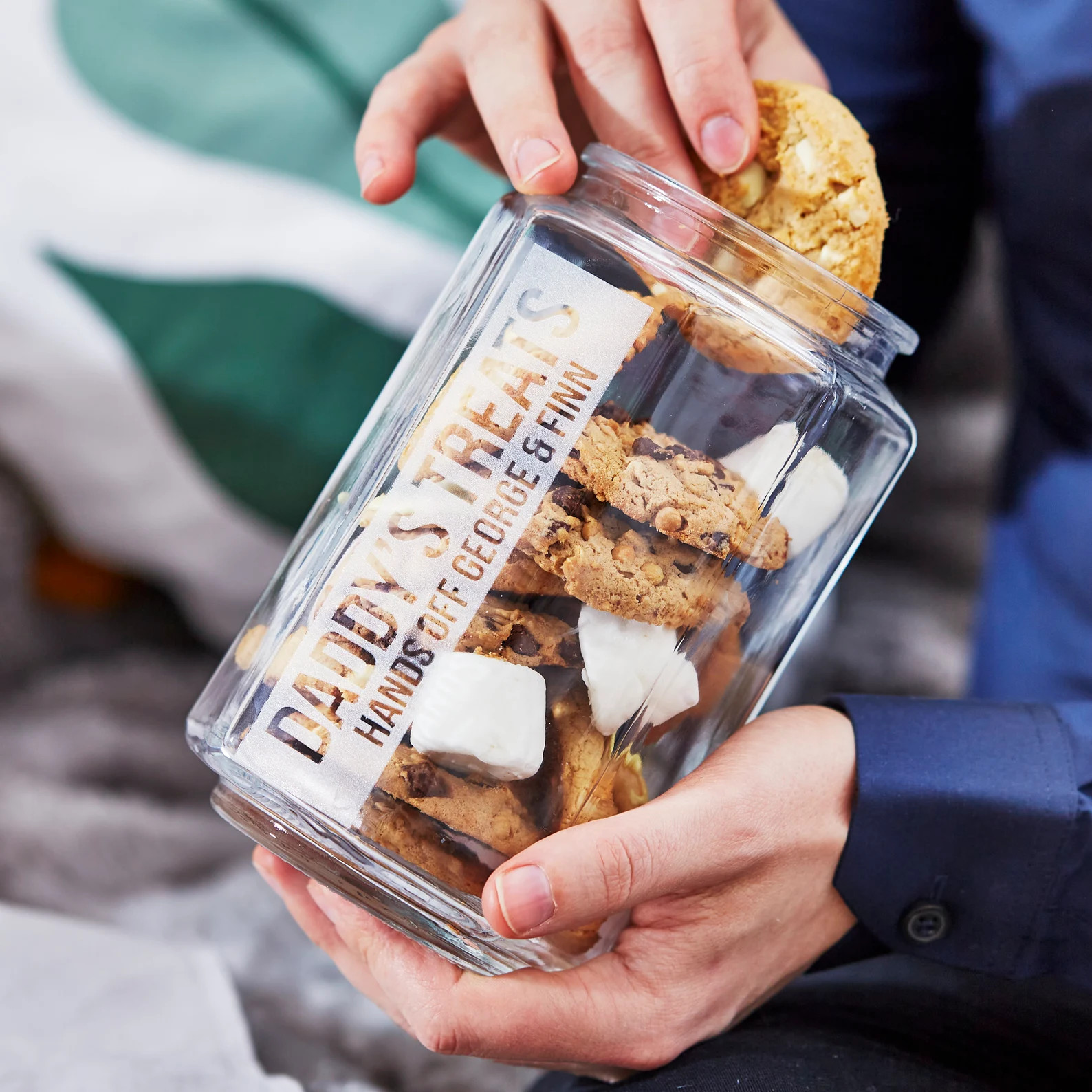 Personalised Treat Storage Jar - Etsy | Etsy (US)