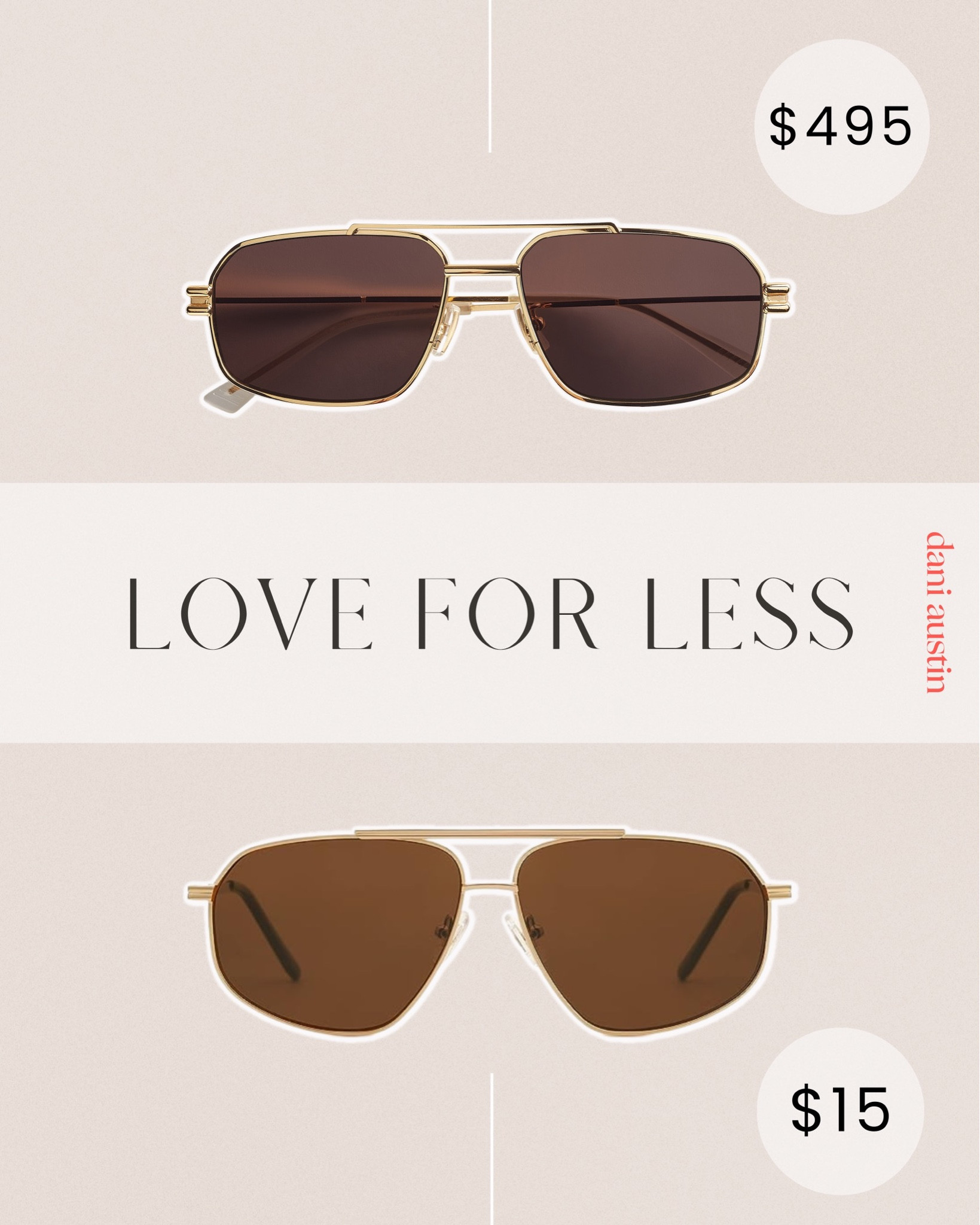 Love for less - Bottega Veneta sunglasses 😎

#LTKtravel #LTKunder50 #LTKSeasonal