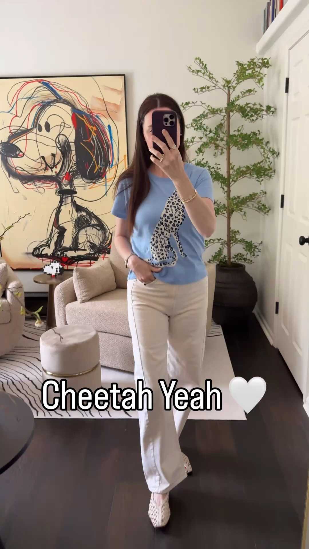 I love this top - so cute and soft!  Wearing small in top and 26 in jeans. Jeans run small.

#LTKootd #LTKvlog #LTKPetite