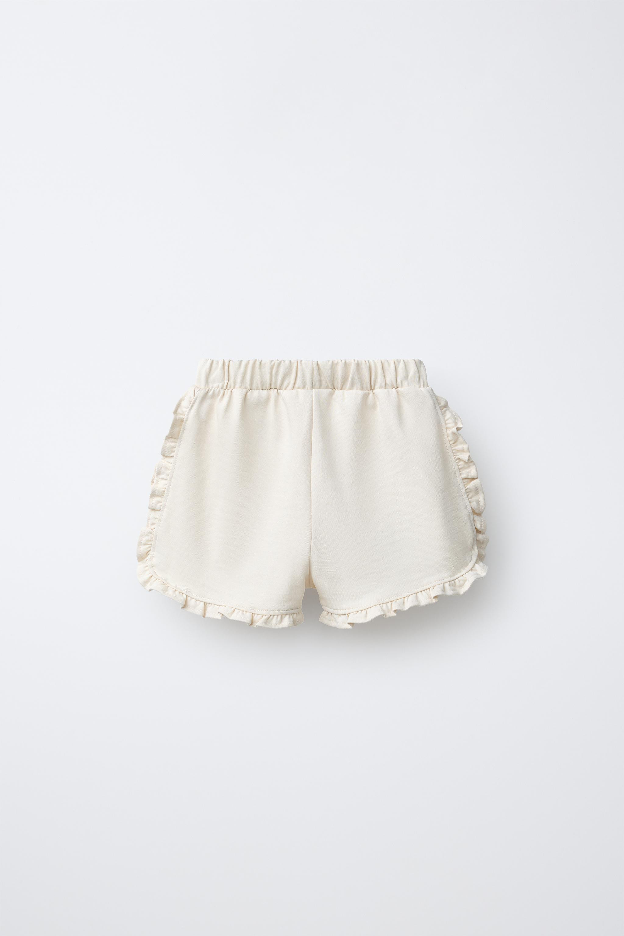 RUFFLED SHORTS | Zara US