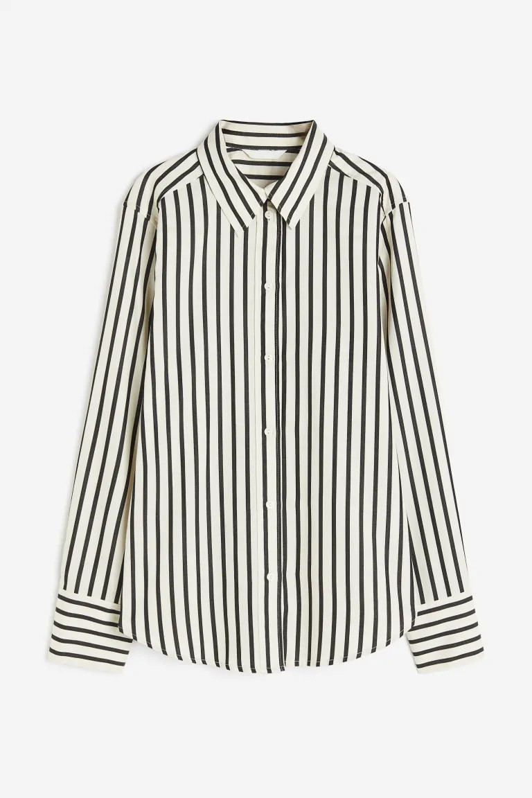 Cream/black striped | H&M (US + CA)