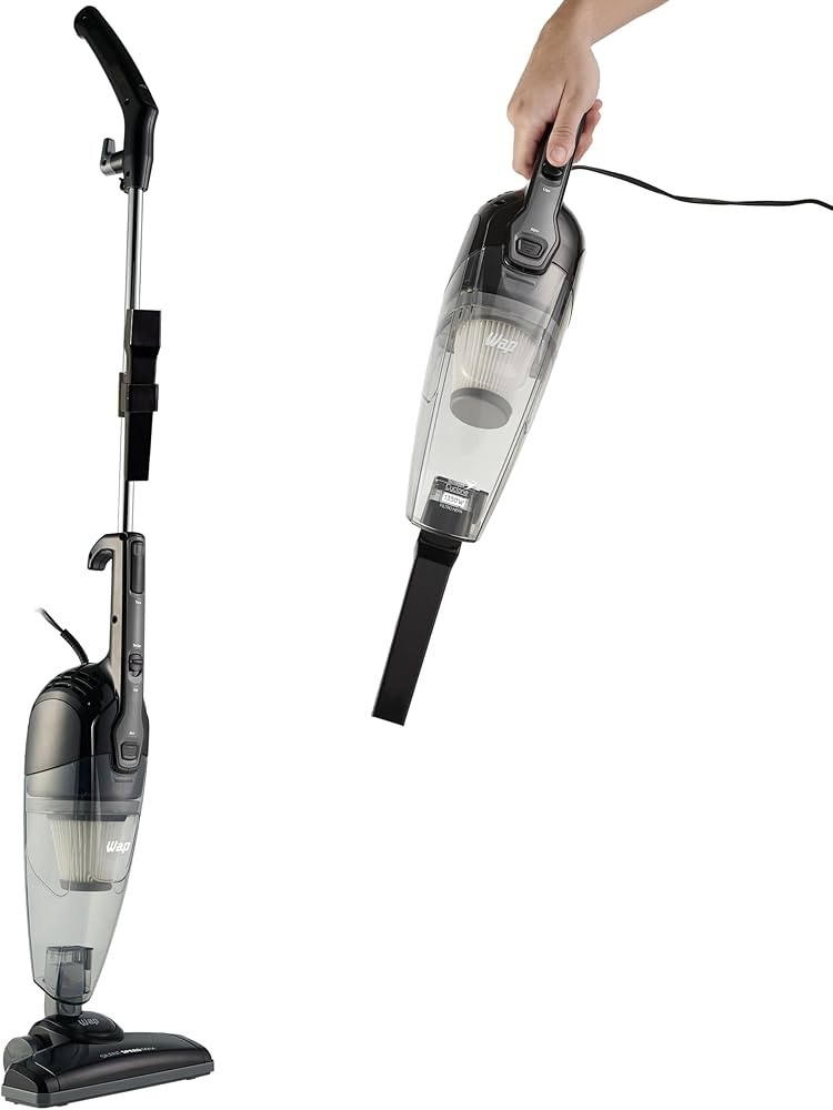 WAP Aspirador de Pó Vertical SILENT SPEED MAX 3 em 1, Compacto, 1 Litro, com Extensor Removível... | Amazon (BR)