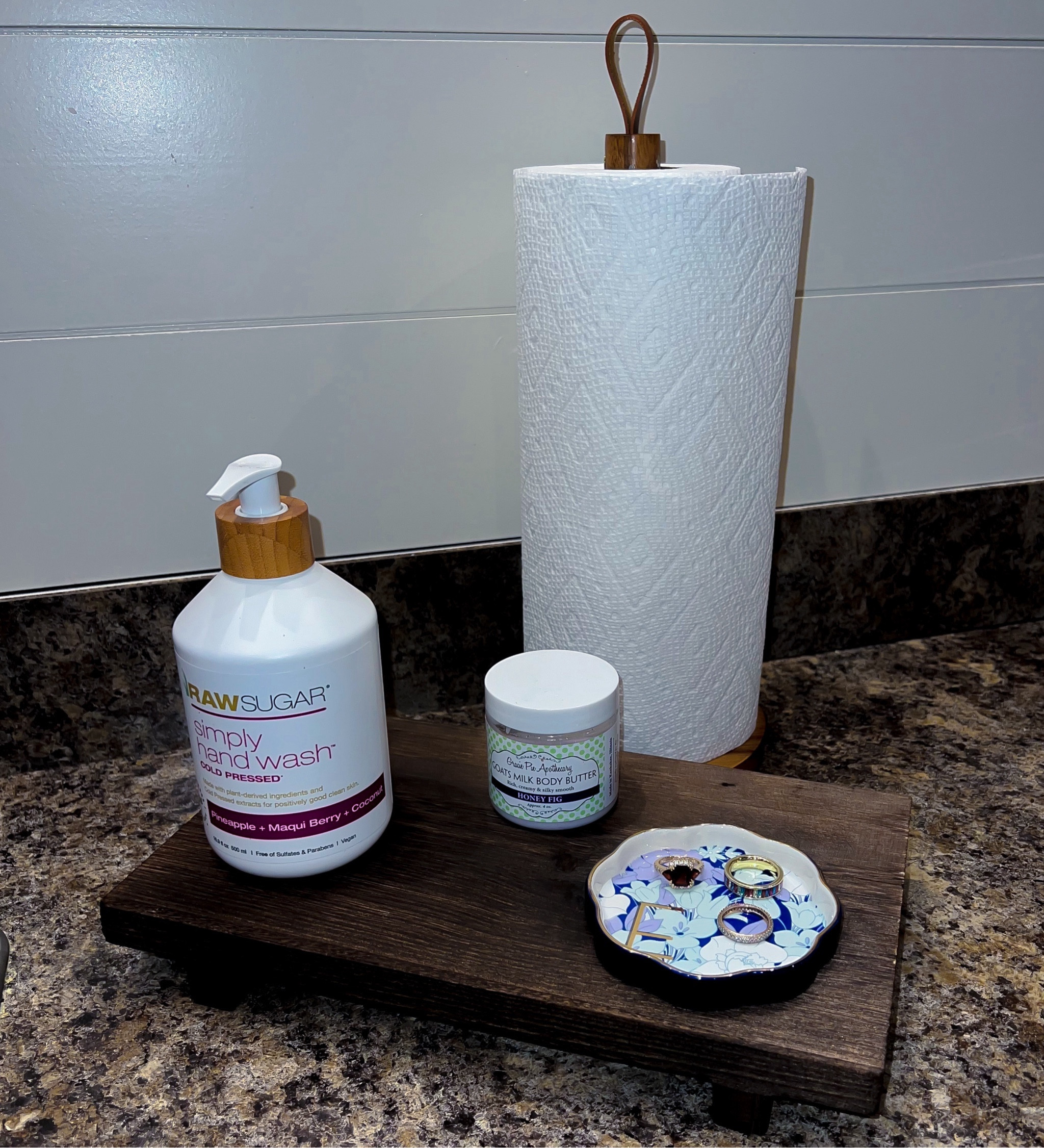 Okay.. so I got the wood riser to elevate display trays and decor on my dessert table for my wedding, but it’s clearly not being used for that yet! lol🧁 The monogrammed ring dish is the perfect gift for your bestie if they just got engaged! I keep mine in the kitchen for when I take my rings off to cook and wash my hands, it’s literally the best! 💍

#LTKhome #LTKGiftGuide #LTKwedding