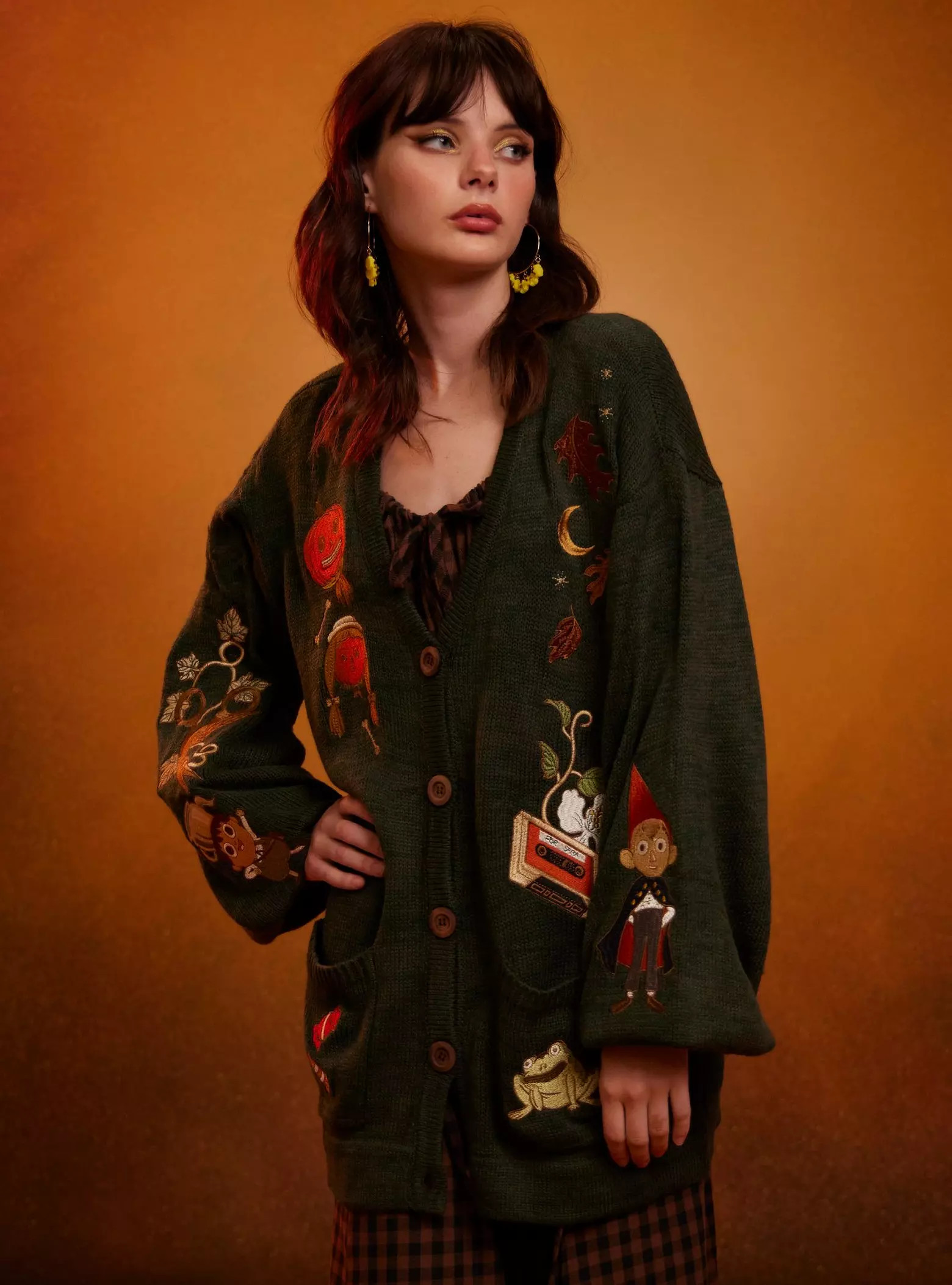 Over The Garden Wall Icons Girls Cardigan | Hot Topic