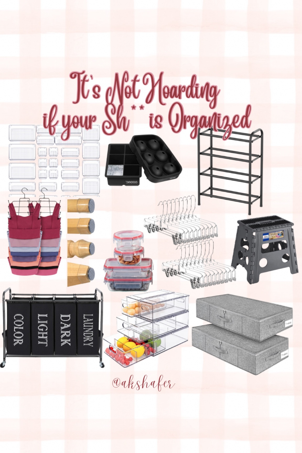 Amazon Prime Day Home Deals:
It’s not hoarding if your Sh** is organized! 
#primedayXakshafer #primeday #primedayorganization #organized 

#LTKhome #LTKxPrimeDay #LTKU