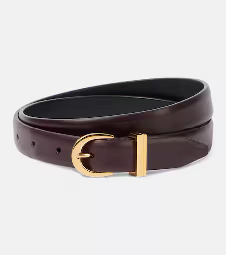 Luna leather belt | Mytheresa (US/CA)