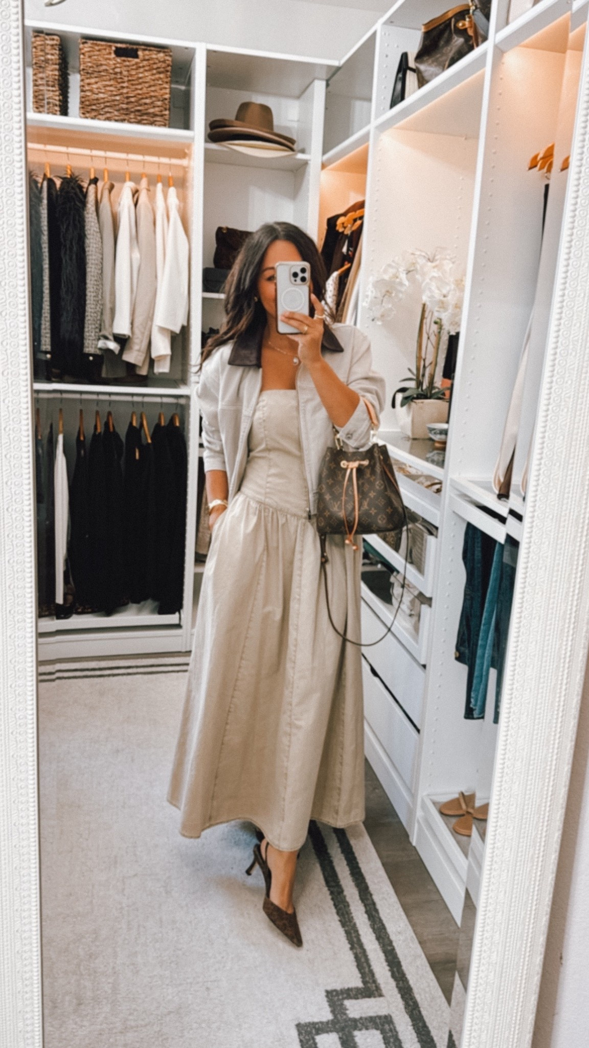 Dress has the softest fabric! I sized up to a medium. #newzara! 

#LTKOver40