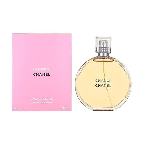 Chance by Chanel for Women, Eau De Toilette Spray, 3.4 Ounce | Amazon (US)