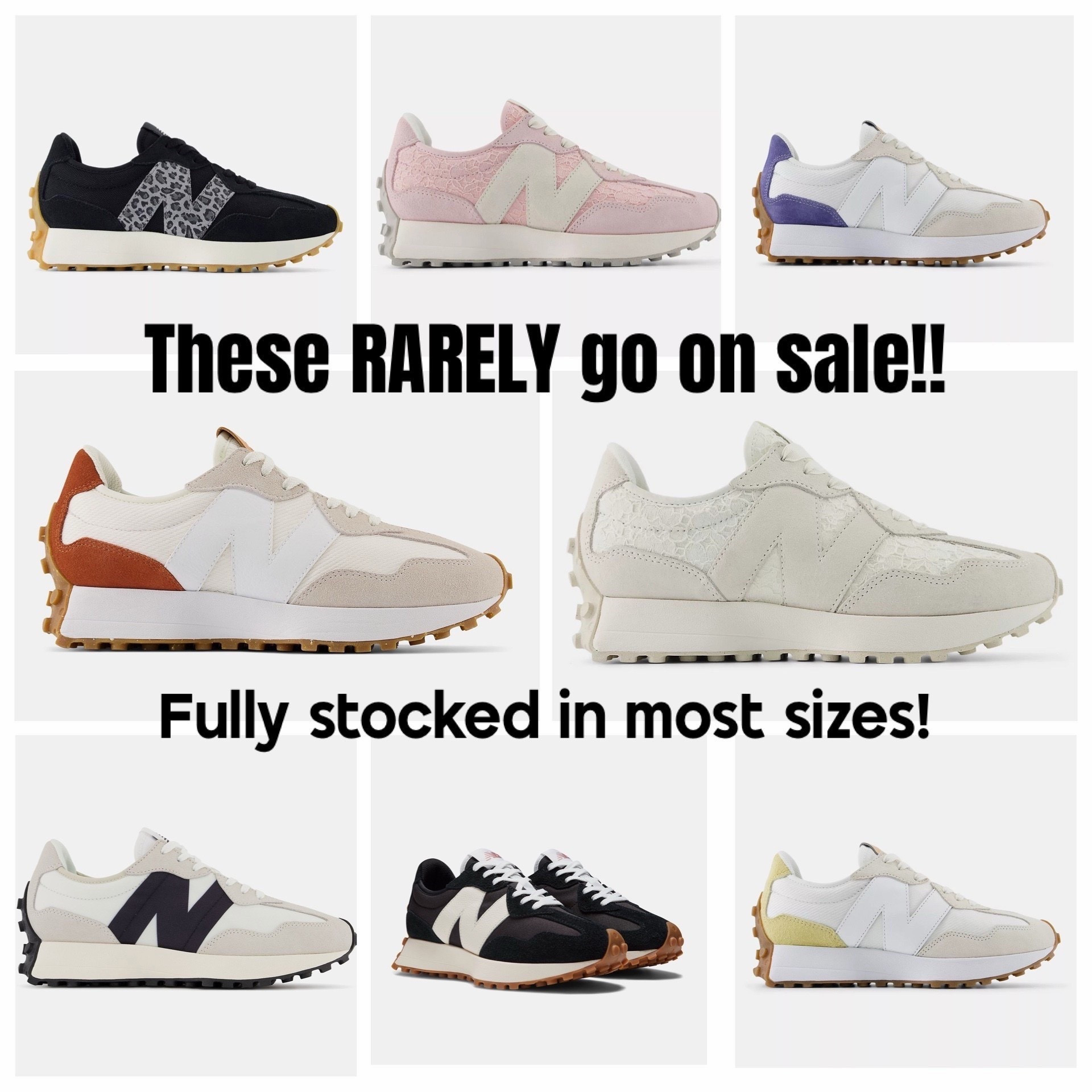 They fit tts. If you are between sizes you can size down (I’m a 9.5/10 and did a 9.5). They are SO comfortable! 

#LTKSaleAlert #LTKFindsUnder100 #LTKGiftGuide