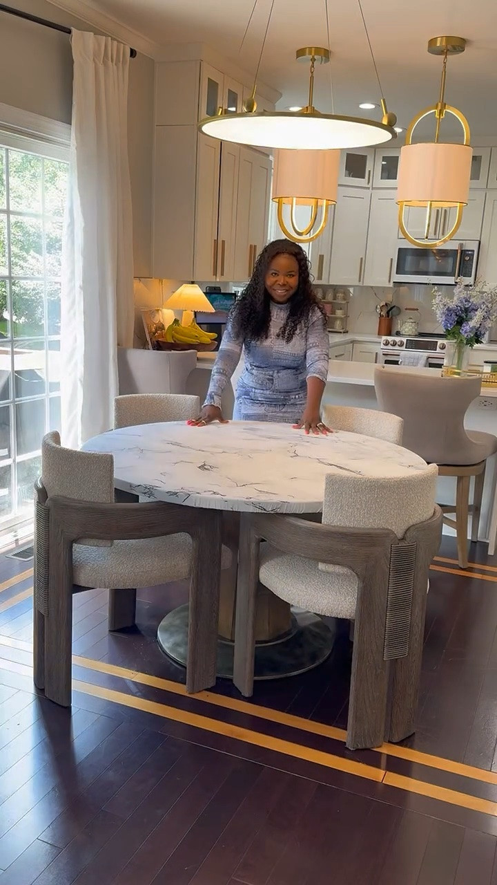 I found these removable vinyl table covers from Amazon and they are a game changer

#LTKHome #LTKSaleAlert