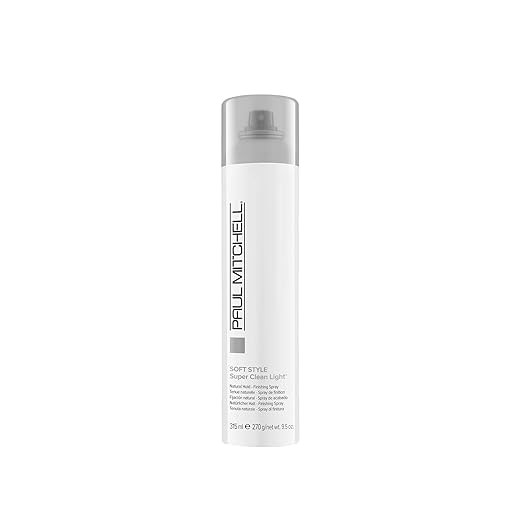 Paul Mitchell Super Clean Light Hairspray, Fast Drying, Soft Hold + Natural Finish, For Fine Hair... | Amazon (US)