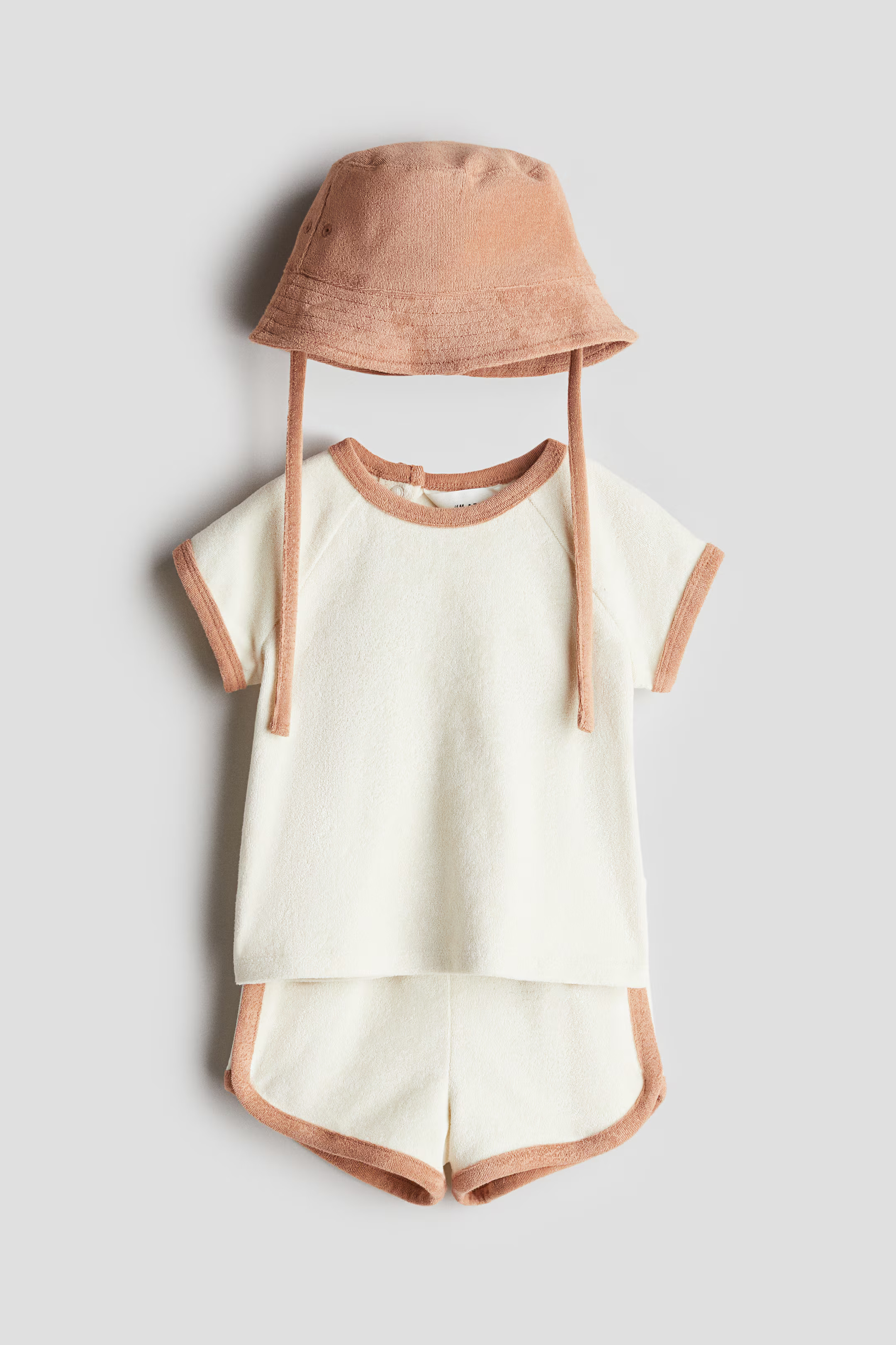 3-Piece Terry Set | H&M (US + CA)