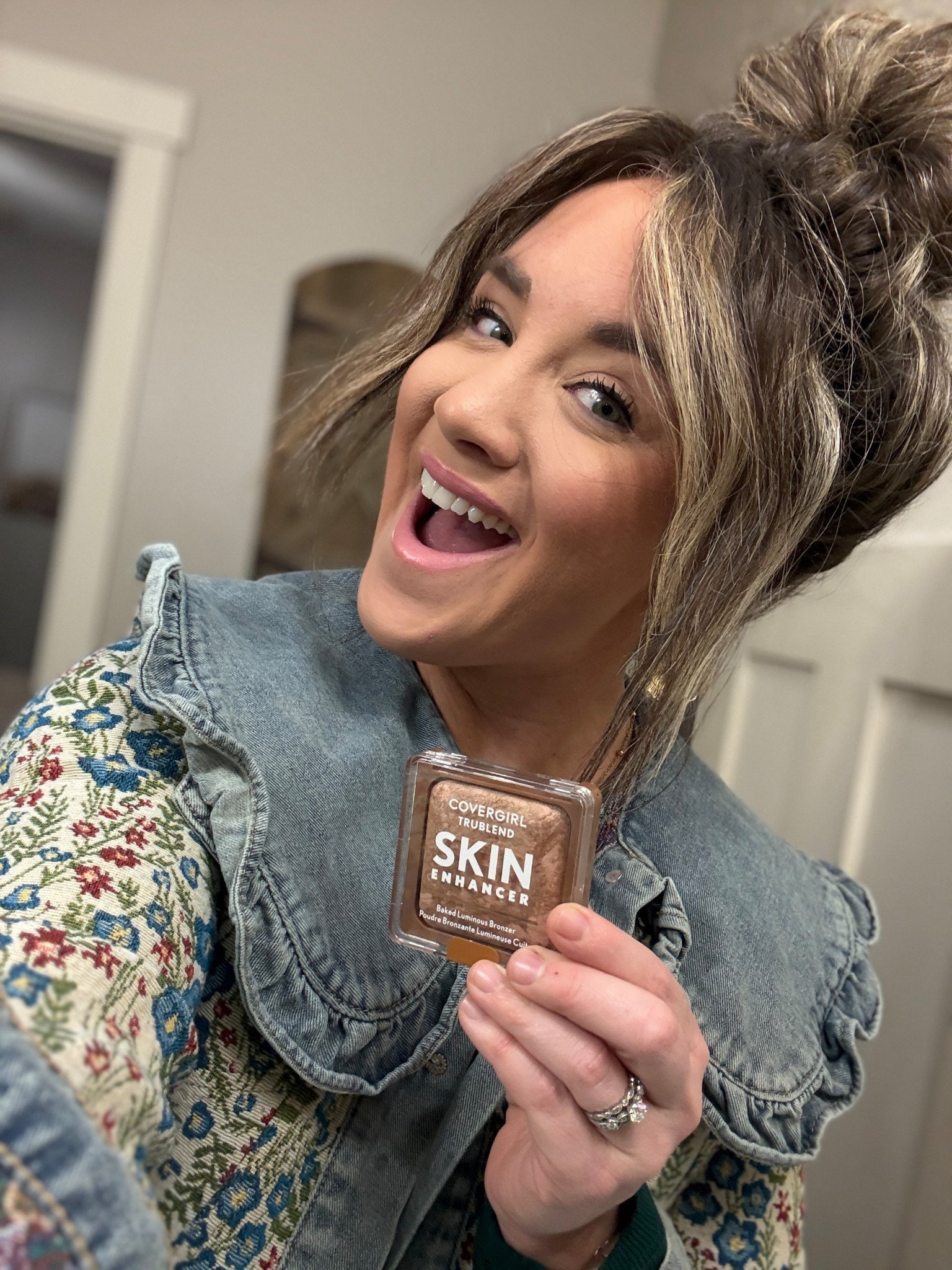 New bronzer gives a good glow! Budget friendly👏✨

#LTKgrwm #LTKmorningroutine #LTKBeauty