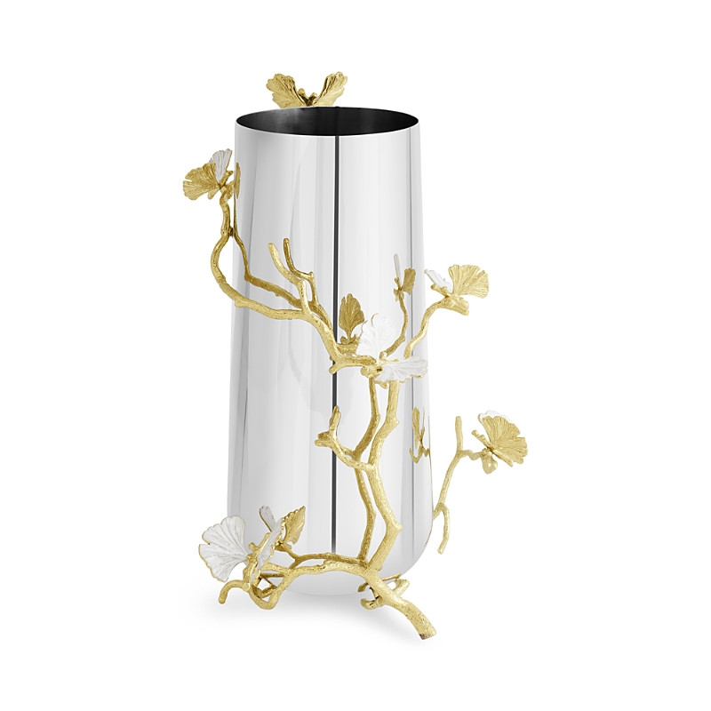 Michael Aram Butterfly Ginkgo Gold Large Vase | Bloomingdale's (US)