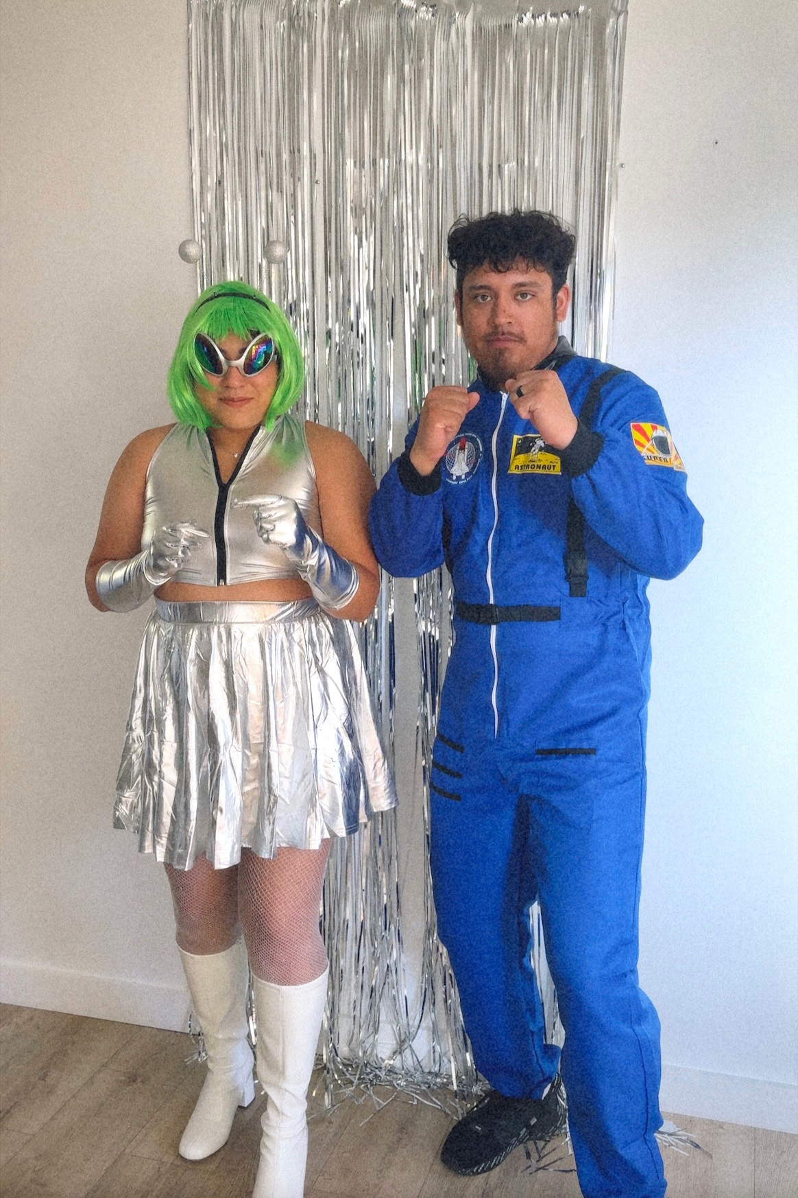 ✨ Alien & Astronaut ✨ 
Couple costume ideas.
Part 4/6 👽👾🛸

#LTKparties #LTKSeasonal #LTKHalloween