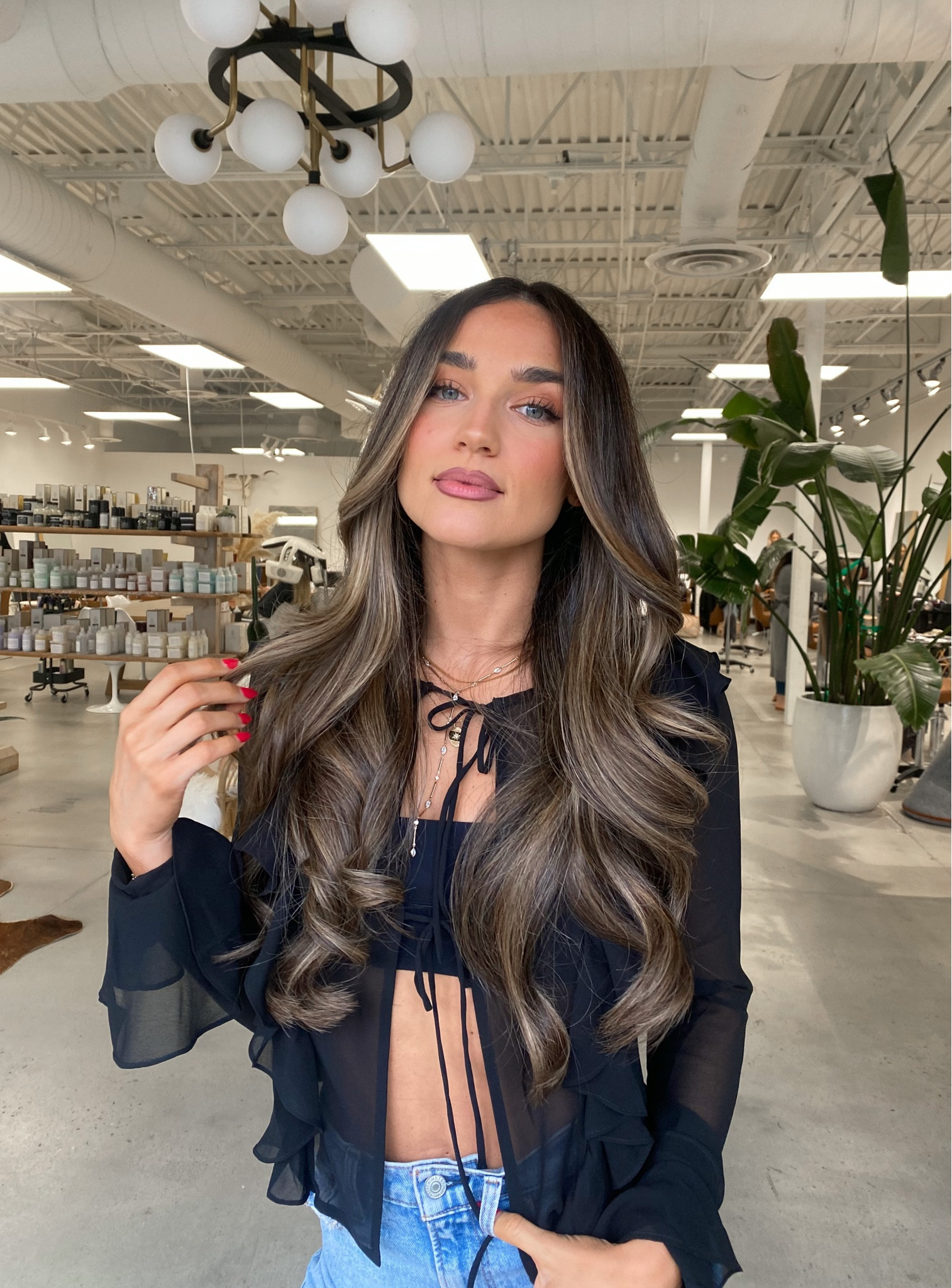 LIP COMBO 
Lip liner shade: Wherever Walnut
Center color: Peach 

#LTKbeauty #LTKunder50