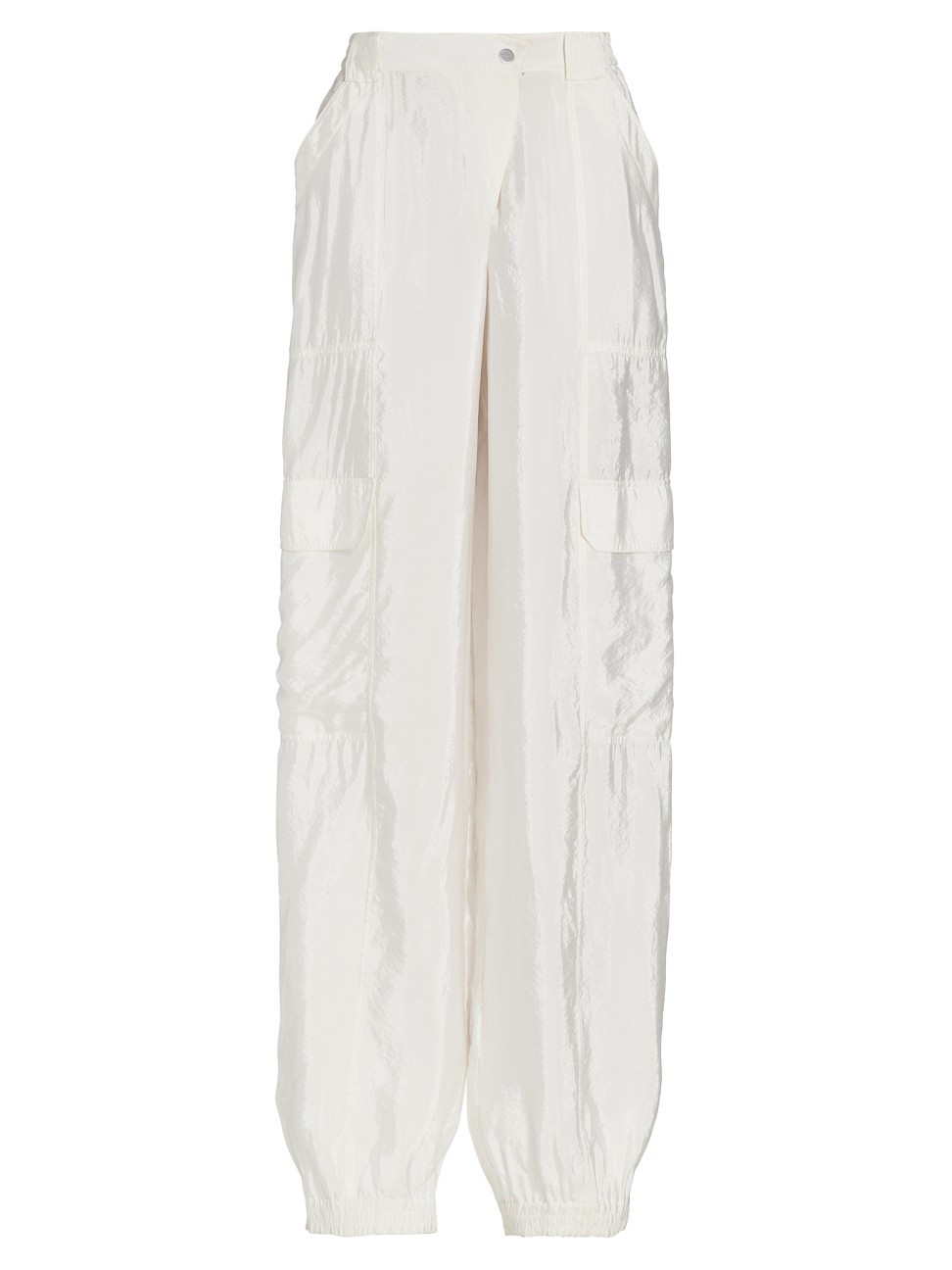 Women's Artemis Parachute Cargo Pants - White - Size XL - White - Size XL | Saks Fifth Avenue