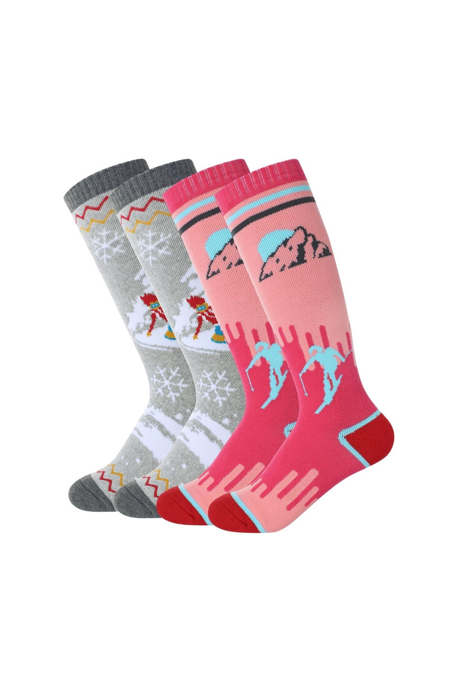 Century Star Kids Ski Socks Winter Warm Knee High Snow Socks for Toddler Boys Girls Soft Wool Socks Skiing Snowboard

#stockingstuffers #skitrip #travelgifts #giftguide

#LTKkids #LTKGiftGuide #LTKtravel