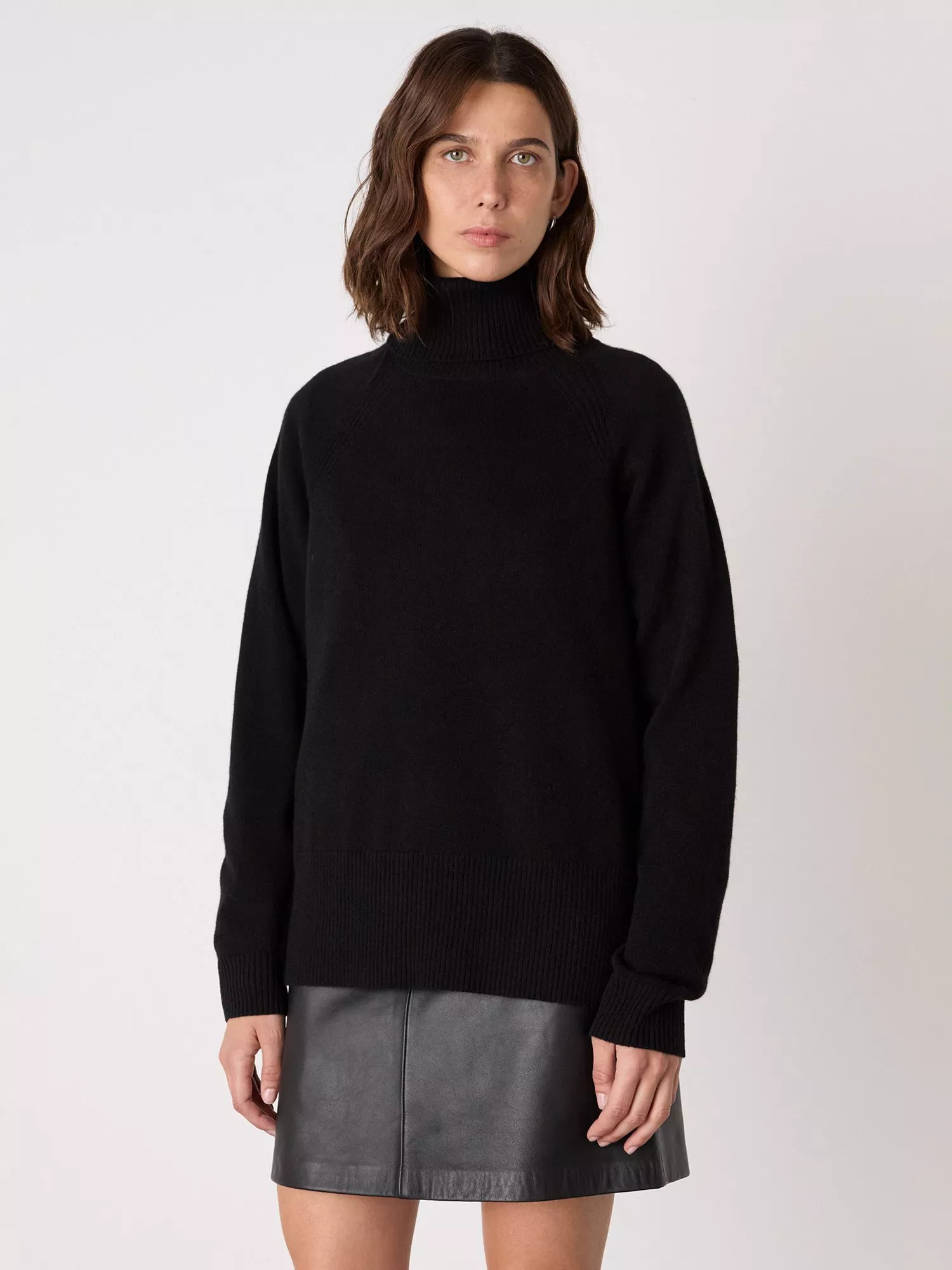 Whistles Cashmere Roll Neck Jumper | John Lewis (UK)
