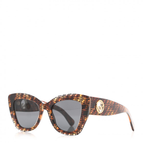 FENDI Acetate F is Fendi FF 51mm Cat Eye Sunglasses 0327/S Tortoise Camouflage | FASHIONPHILE | FASHIONPHILE (US)