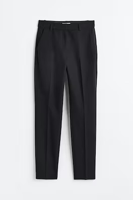Ein-Knopf-Blazer aus Wolle - Schwarz - Ladies | H&M AT | H&M (DE, AT, CH, NL, FI)