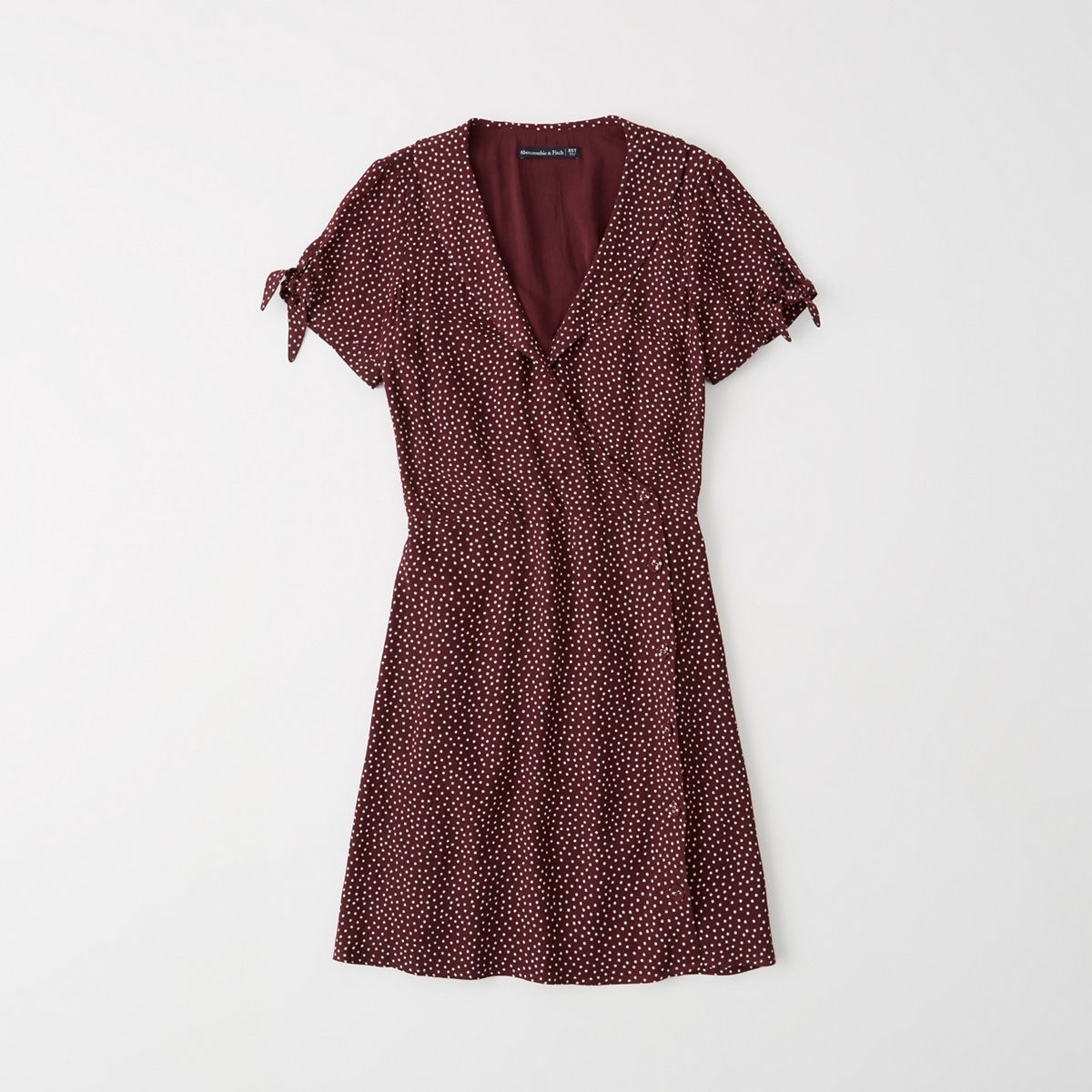 Wrap Lapel Shirtdress | Abercrombie & Fitch US & UK