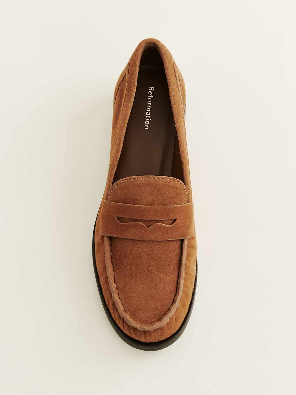 Ani Ruched Loafer | Reformation (Global)