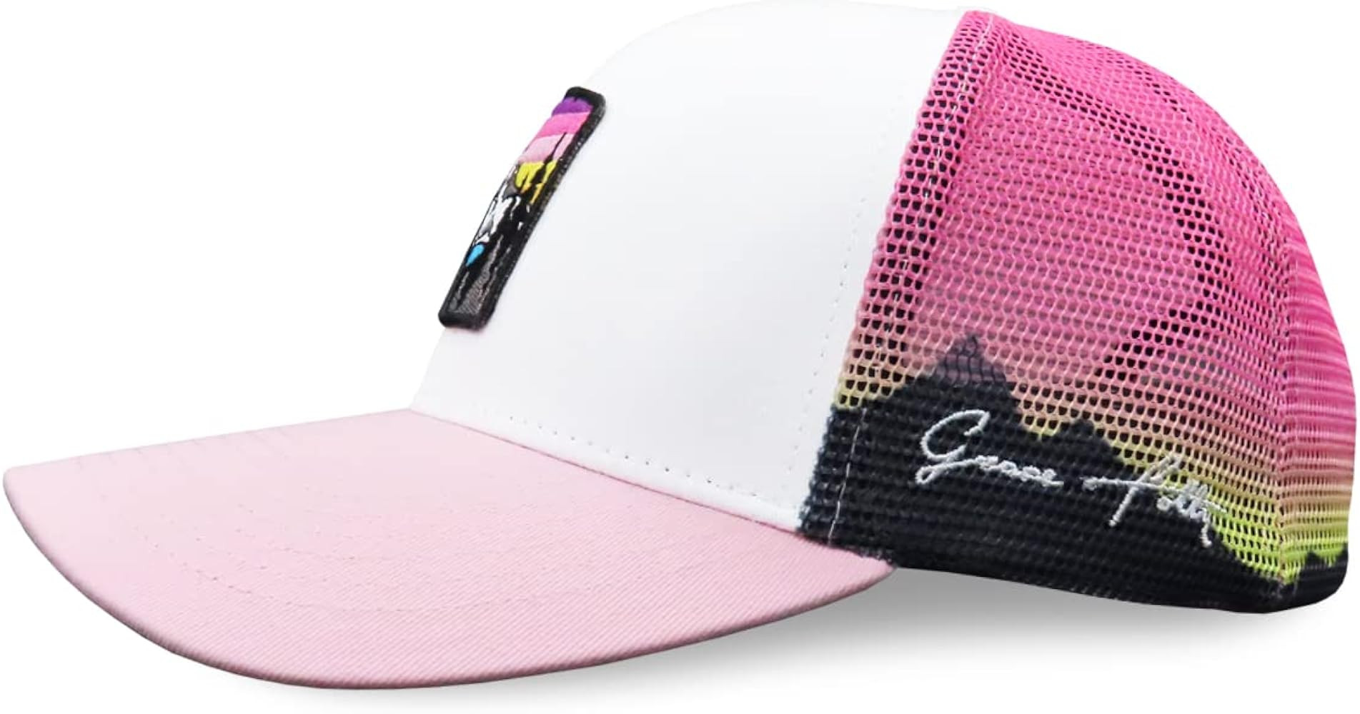 Grace Folly Beach Trucker Hats for Women- Snapback Baseball Cap for Summer | Amazon (US)